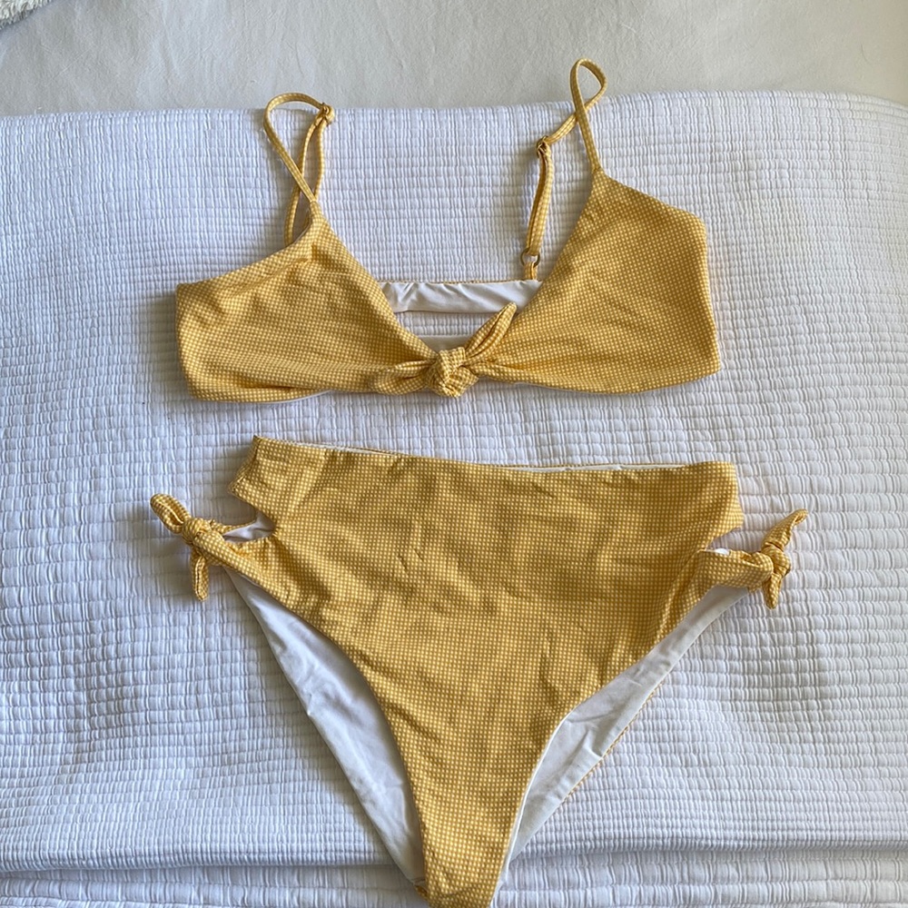 L space high waisted bikini 👙